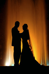 bride and groom