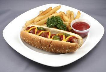 hot dog deal