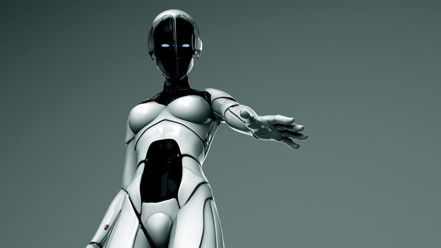 cyborg is going to touch you