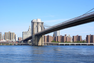 Fototapeta premium Brooklyn Bridge, NY