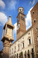 Verona Torre dei Lamberti