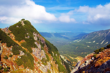 Fototapeta na wymiar Krajobraz Góry