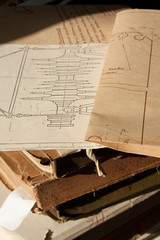 How to lift up the high pressure rotor?