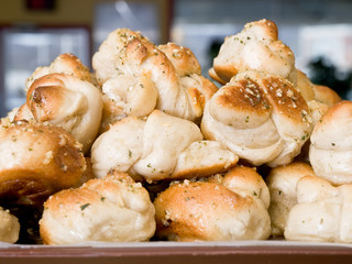 Pizza Garlic Knots