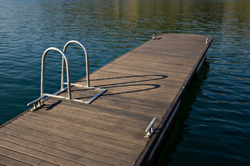 Fototapeta premium Wooden pier