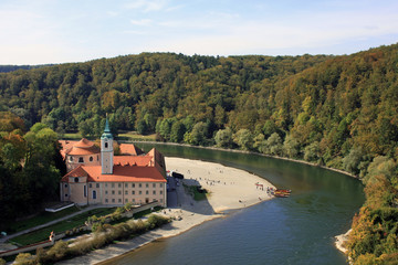 kloster weltenburg an der donau