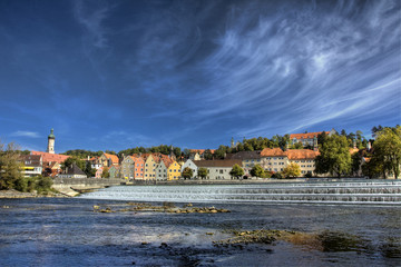 Fototapeta premium City on Water