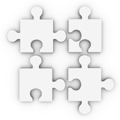 Obraz premium Puzzle Lösung