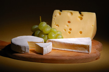 Grapes and Cheese