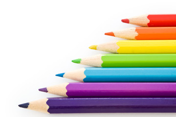 colorful crayons