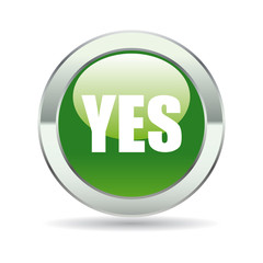 Yes button