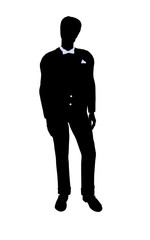 Male Business Silhouette