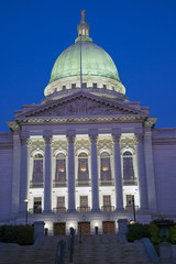 Fototapeta na wymiar State Capitol of Wisconsin.