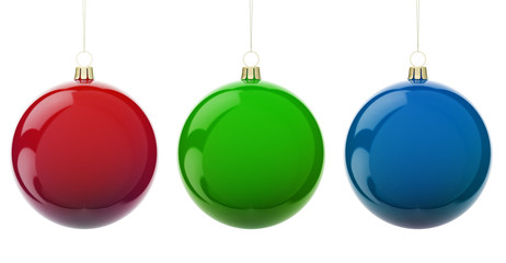 Christmas RGB balls