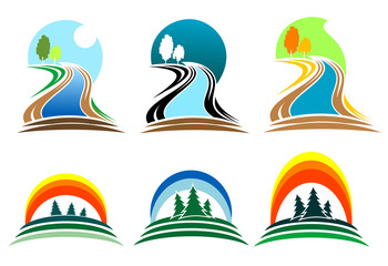 Nature icons