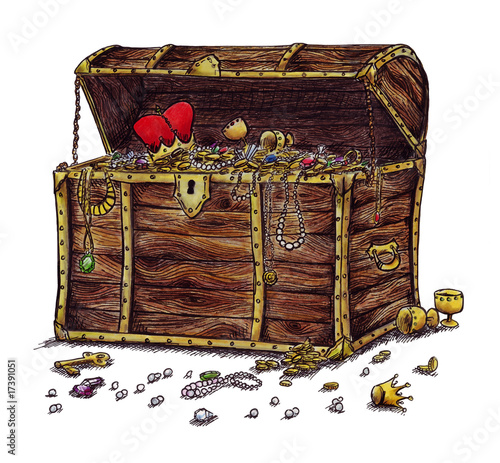 &amp;quot;schatztruhe, truhe, schatz, piraten, gold, gewinnspiel&amp;quot; Stockfotos und ...