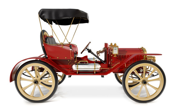 Antique Car 1910