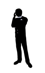 Male Business Silhouette