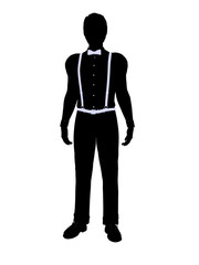 Male Business Silhouette