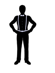 Male Business Silhouette