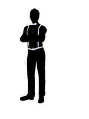 Male Business Silhouette