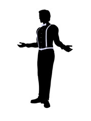 Male Business Silhouette