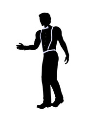 Male Business Silhouette