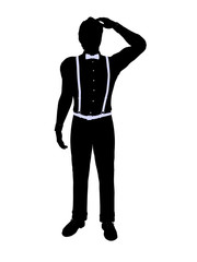 Male Business Silhouette