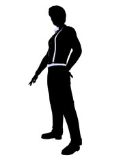 Male Business Silhouette