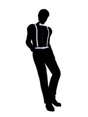 Male Business Silhouette