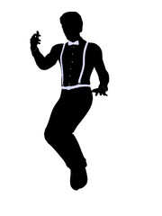 Male Business Silhouette