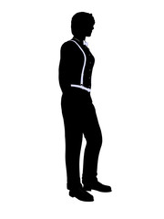 Male Business Silhouette