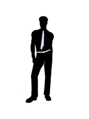 Male Business Silhouette