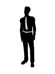 Male Business Silhouette