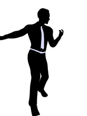 Male Business Silhouette