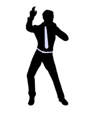 Male Business Silhouette