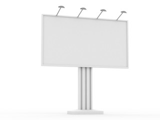 Obraz premium Billboard