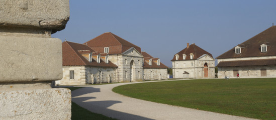 saline d'arc et senans