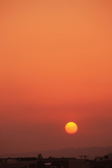 夕焼け