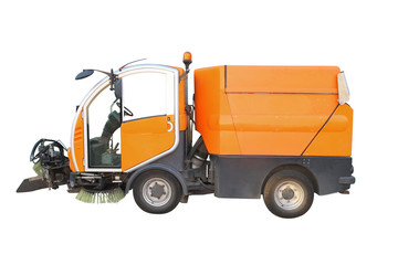 sidewalk sweeper