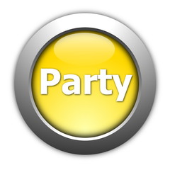 party and fun button