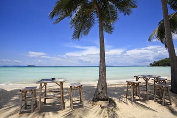 Tropical beach.