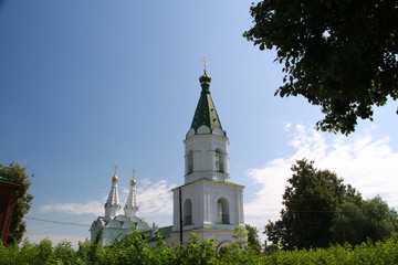 Church and Kremlin in Ryazan - Russian Golden Ring