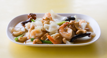 Asian meal