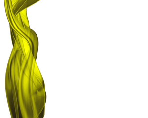 Absracto seda amarilla