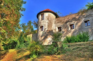 Schlossmauer