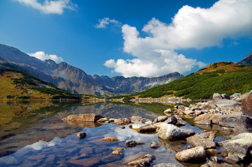 Fototapeta premium Mountains landscape