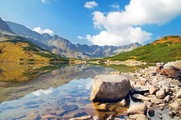 Fototapeta premium Mountains landscape