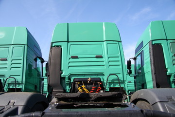 Lkw Kabine
