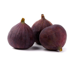 three fresh figs